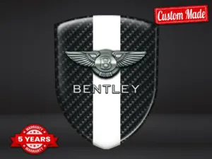 Bentley Neuer Fahrer Sticker Hochwertig Robust Professionell